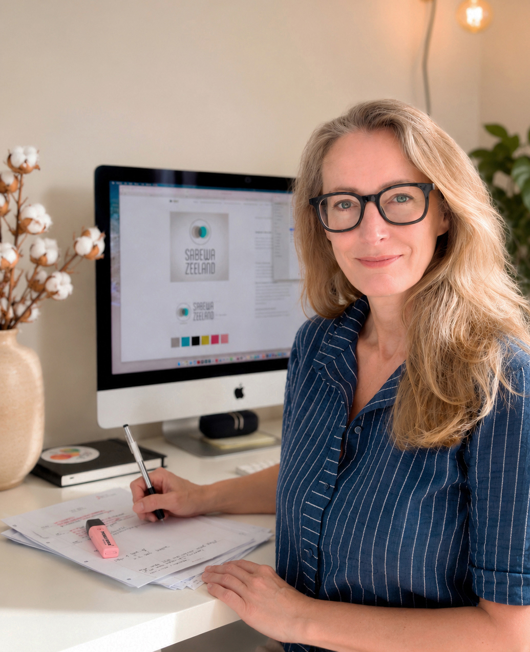 Ilona Lok, creative director en specialist in visuele communicatie